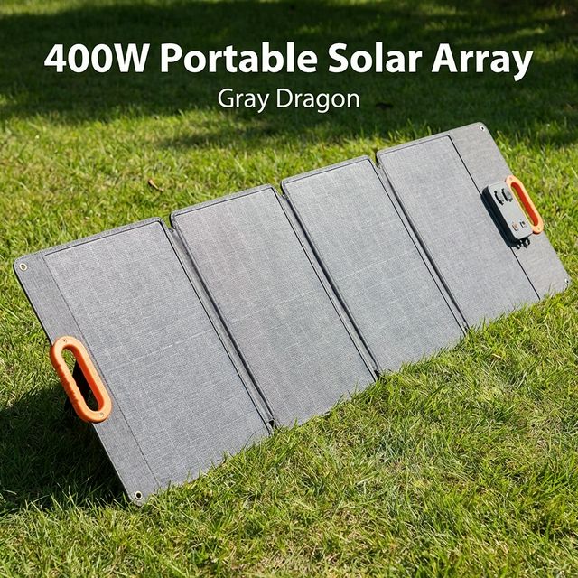 Panneaux Solaires 400W Gray Dragon
